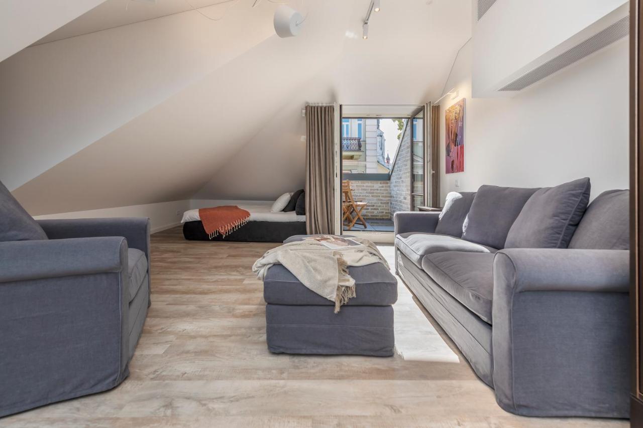 וילנה Artsy Exclusive Old Town Residence Gallery Walk מראה חיצוני תמונה
