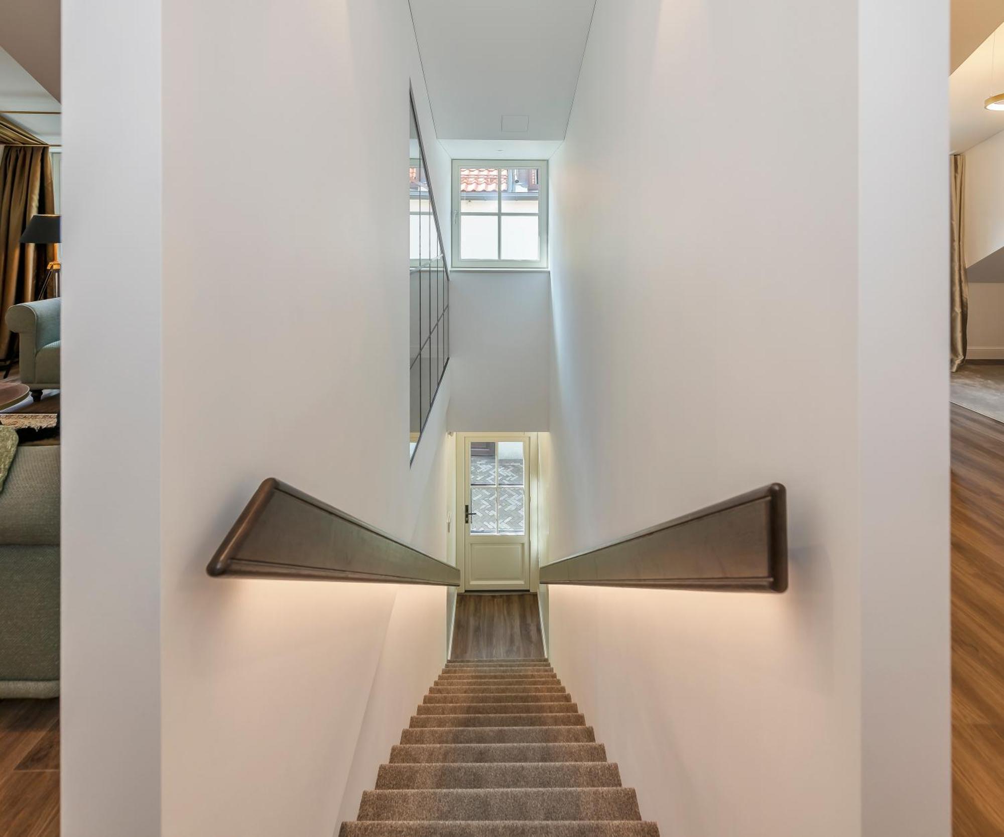 וילנה Artsy Exclusive Old Town Residence Gallery Walk חדר תמונה