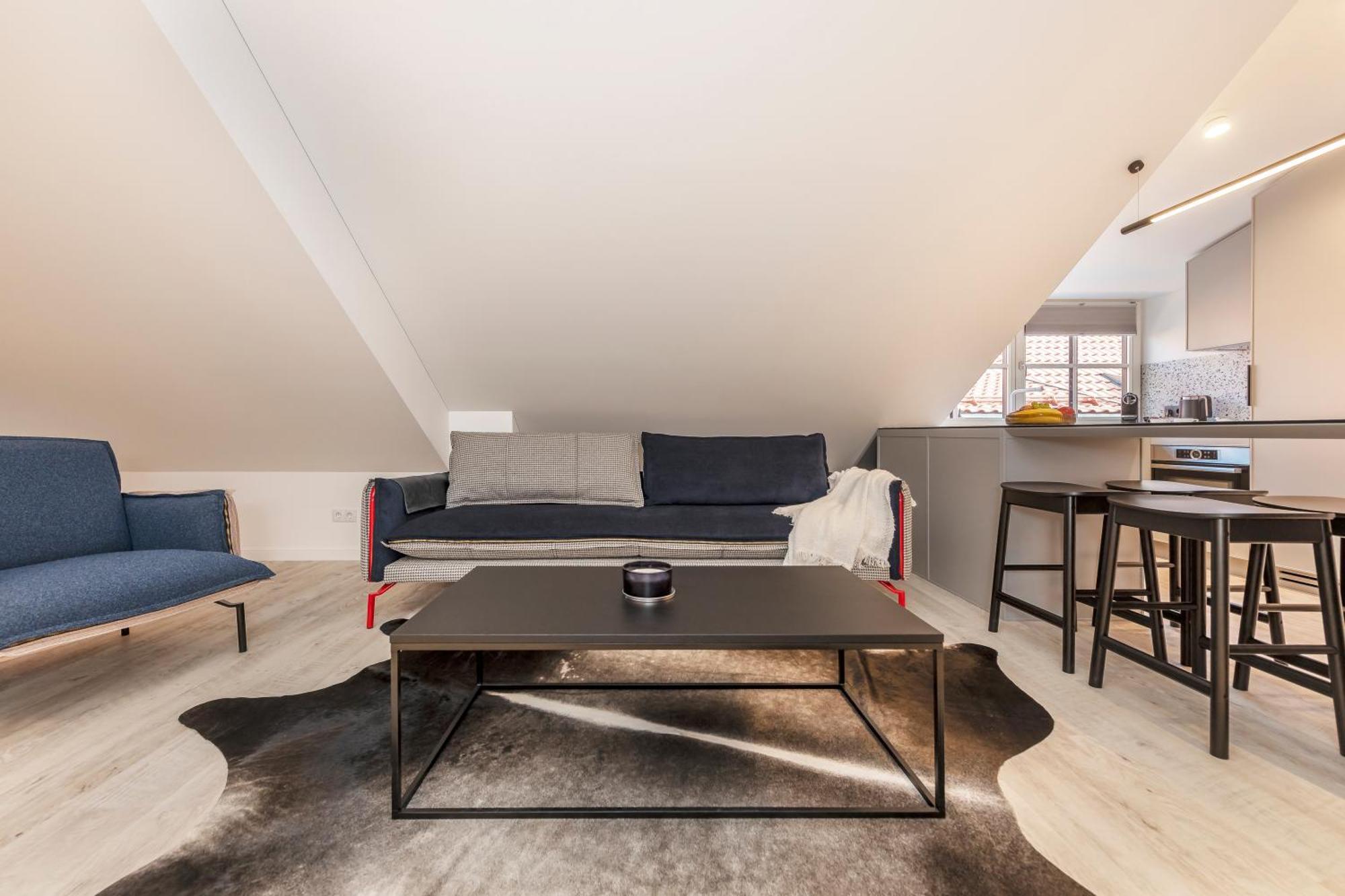 וילנה Artsy Exclusive Old Town Residence Gallery Walk חדר תמונה